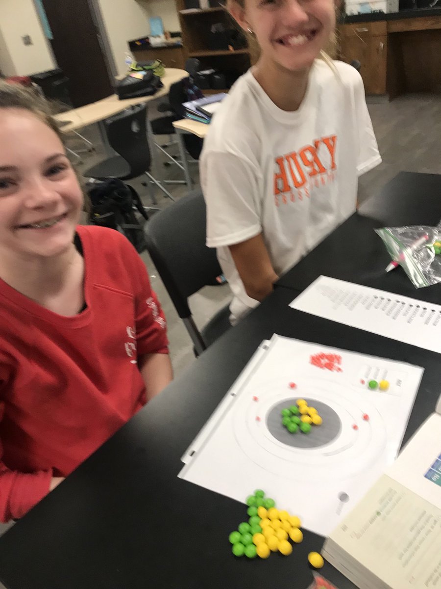 bvkkids's tweet image. 8th grade Candy Bohr models #msscience #WeAreHuskies