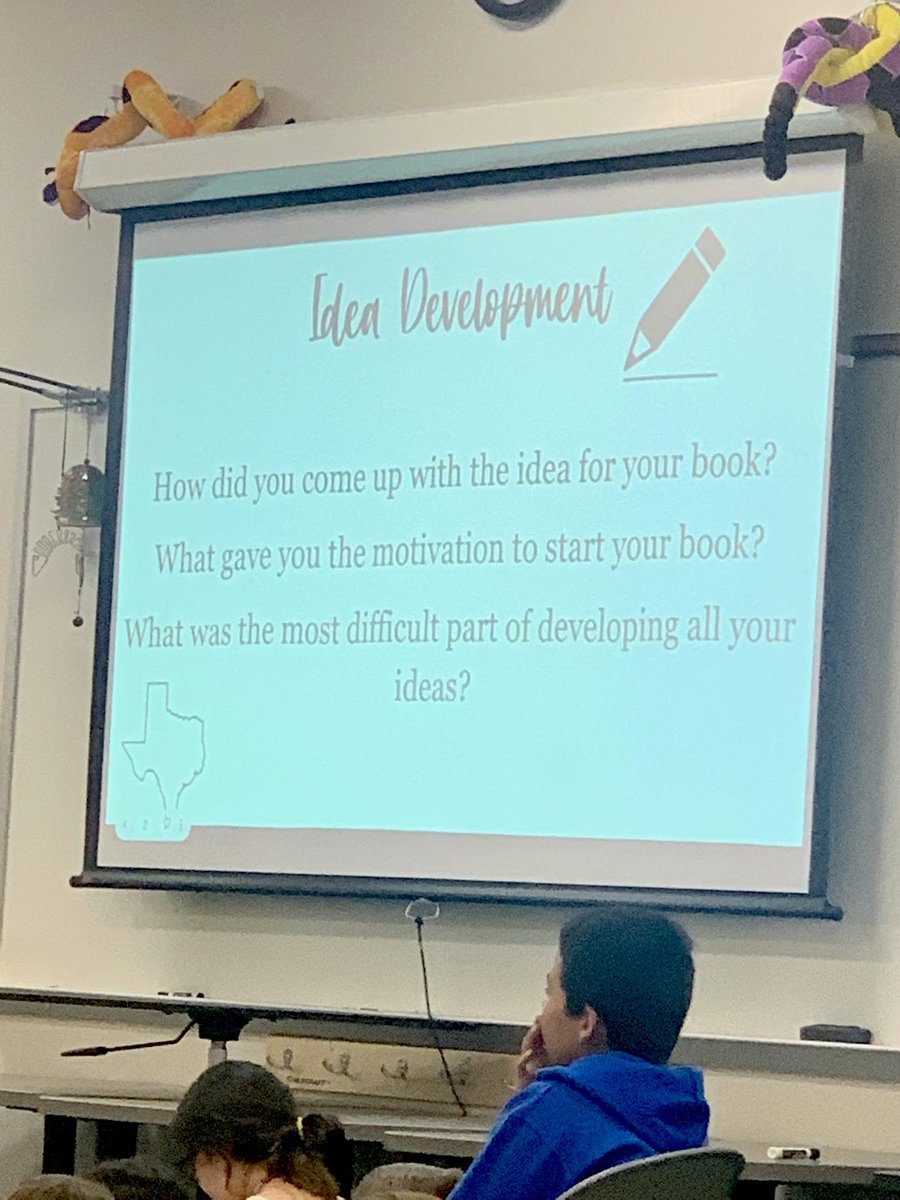 I was so excited for our 7th Grade ELA students to hear from a Texas author today! 📚 ✍️ 

He addressed the writing process, revising and editing and publishing! 

An Honorable Place 
by Henry Taylor Millard

<a href="/BenitezAlban/">Alban Benitez</a>  @ComalWrites
