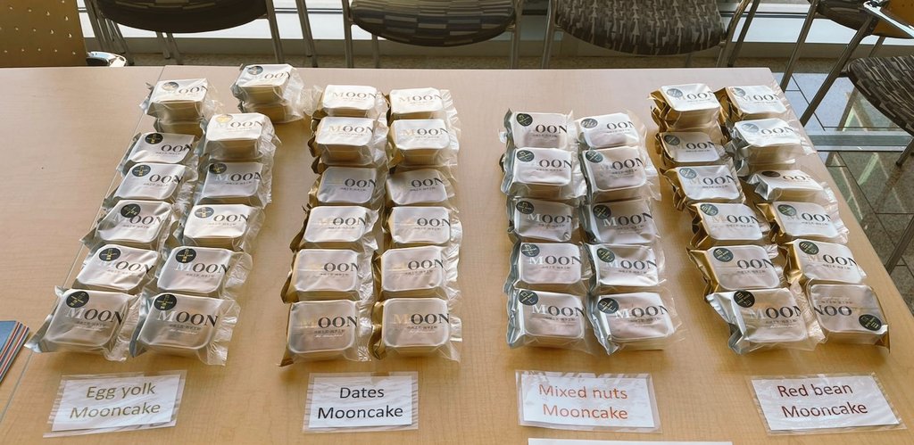 Yesterday, the #AAPI Student Association <a href="/unmc/">University of Nebraska Medical Center</a> held the first campus-wide celebration of Mid-Autumn Festival in UNMC's known history. We celebrated with mooncakes &amp; paper lantern crafts!