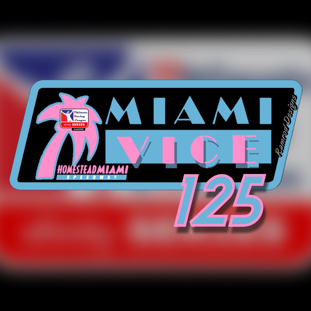 SgtRamrod88's tweet photo. #Team44 had a strong run Tuesday in the inaugural running of the @URL2019 #MiamiVice125 @HomesteadMiami . With a late race charge and an intense battle with @TriggerTrezzzy, we were able to finish P2 and advanced to the Round of12. #URLxfinityseries #URLplayoffs https://t.co/83ebFPSJOW