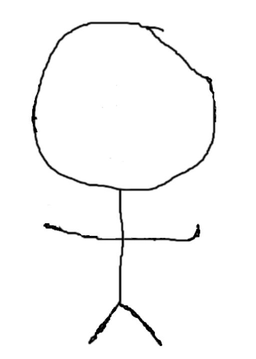 Faceless Billy Bob lost his face in a tragic Microsoft Paint eraser accident. 
#nft #nftart #nftartist #nfts #cryptonews #billybob