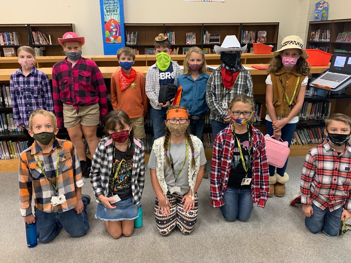 SoCoStuCo's tweet photo. Today was Western Day for Spirit Week and we had our greatest participation yet! https://t.co/562O3cX9wE