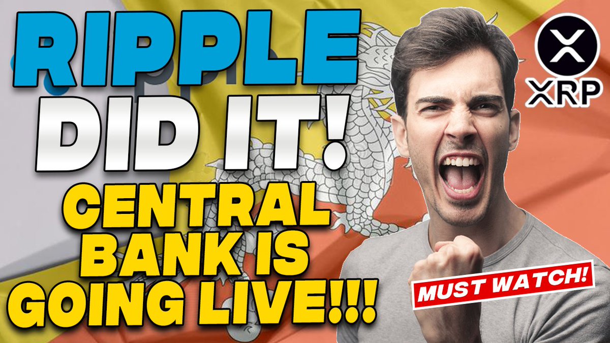 🚨🚨🚨🚨Ripple #XRP News- CENTRAL BANK PRIVATE LEDGER IS LIVE! 

MASSIVE CHINA CONNECTION TO TIE INTO RIPPLENET FROM SWELL EVENT🚨🚨🚨🚨

Video Below
youtu.be/1Jvcze81sOE