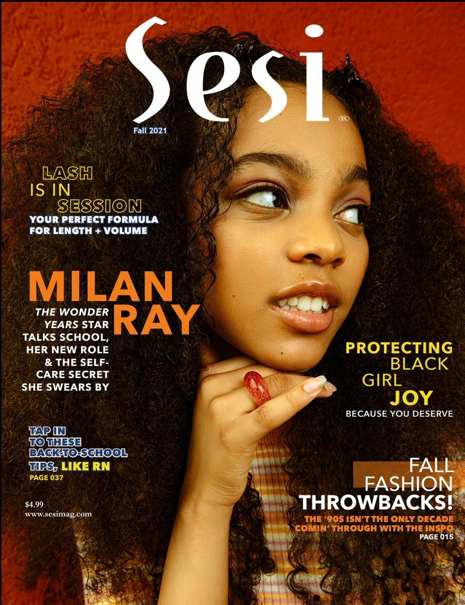Melissa_Kimble's tweet photo. Awww look at their Winnie aka Milan Ray, she's adorable. #TheWonderyYears She's also @Sesimag's cover start for this month! https://t.co/OP6tLI1rXN https://t.co/cIT9KzlatH