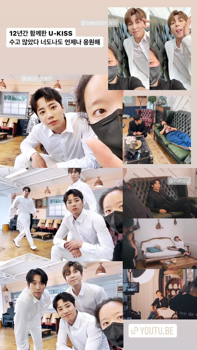 ssswong3's tweet photo. Photographer bbowoo ig story
https://t.co/cfoXPuIURU

#이준영 #LEEJUNYOUNG #유키스 #UKISS #Soohyun #수현oppa #Hoon #훈 #Be_good https://t.co/FiPNZ38KpT
