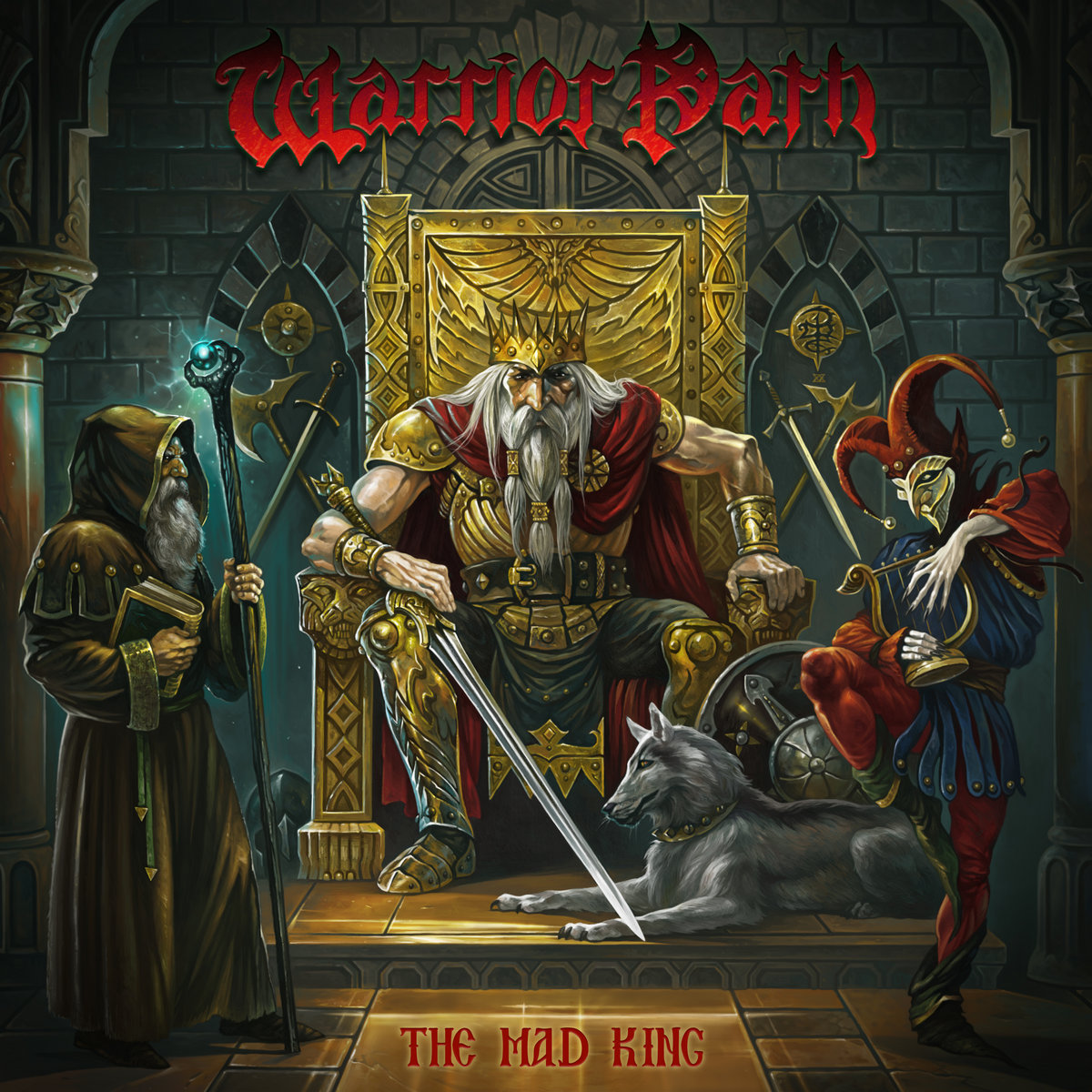 diegostl7's tweet image. 🔥Heavy/PowerMetal🔥
El 2do álbum de #WarriorPath 🇬🇷 se llama #TheMadKing, y nos dejó unas melodías exquisitas, con una producción magnífica, la gran voz de #DanielHeiman sobresaliendo en coros épicos llenos de fantasía y solos de guitarra grandiosos.
Digno del Olimpo 🤘🔥🎸🎶
➡️
