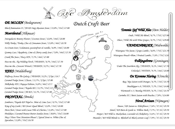 This weekend at the seven stars