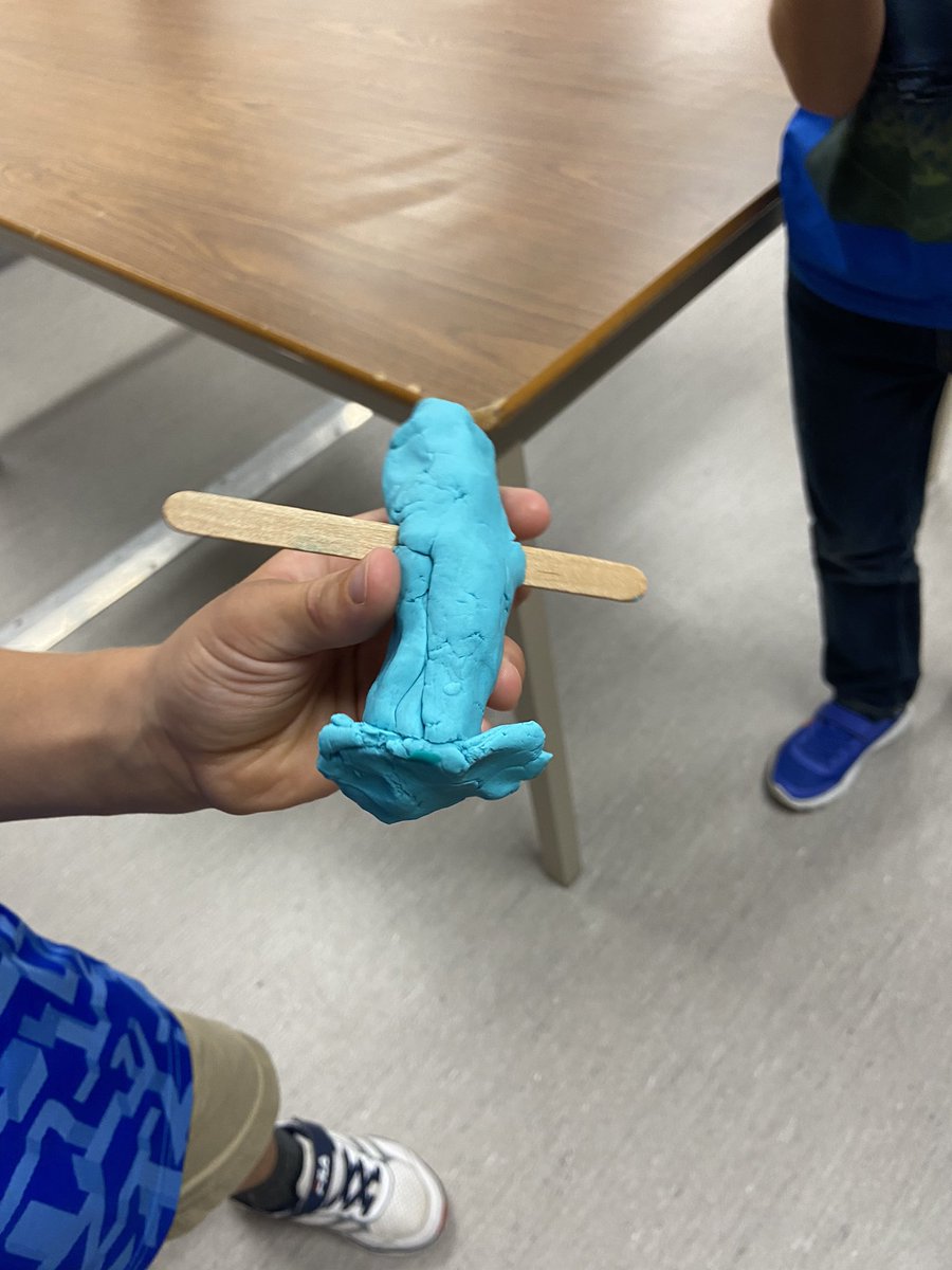 Grade 2 Ss <a href="/stjcatholic/">St. Joseph's</a> focus on airplanes and other things that can fly at their building stations today. <a href="/bhncdsbSTEM/">BHN Stem</a>