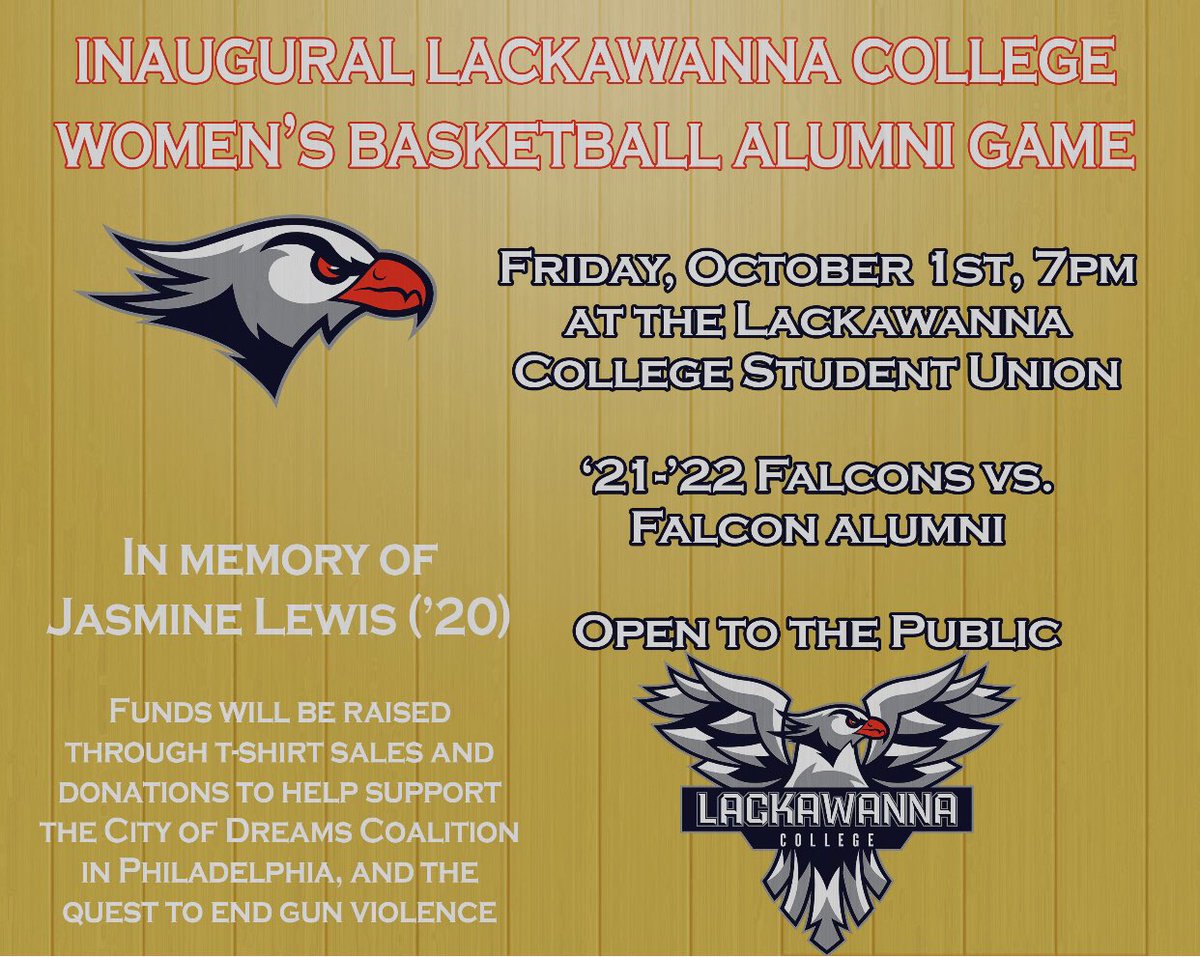 Lackawanna WBB (@falconswbb) on Twitter photo 