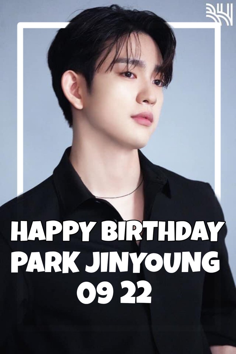 𝐻𝑎𝑝𝑝𝑦 𝐵𝑖𝑟𝑡ℎ𝑑𝑎𝑦 𝑃𝐴𝑅𝐾 𝐽𝐼𝑁𝑌𝑂𝑈𝑁𝐺🎂

#AllRounderJinyoungDay
#녕데이_사랑으로_끝낼게  
#HappyJinyoungDay