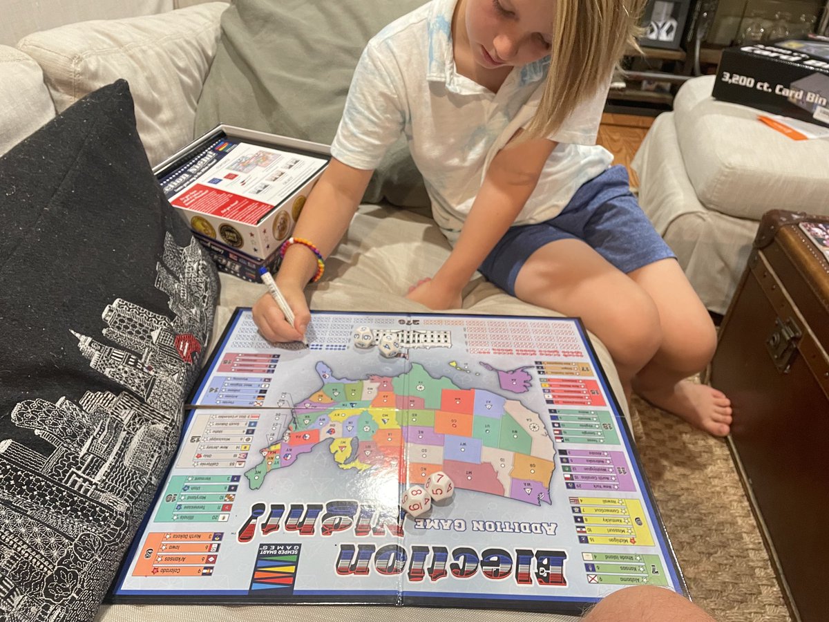 Jonah decided it is election night in America. I drew Republicans. Playing to win. But prepared to acknowledge math if necessary.