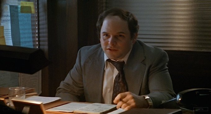 Happy Birthday to Jason Alexander who turns 62 today! Name the movie of this shot. 5 min to answer! 