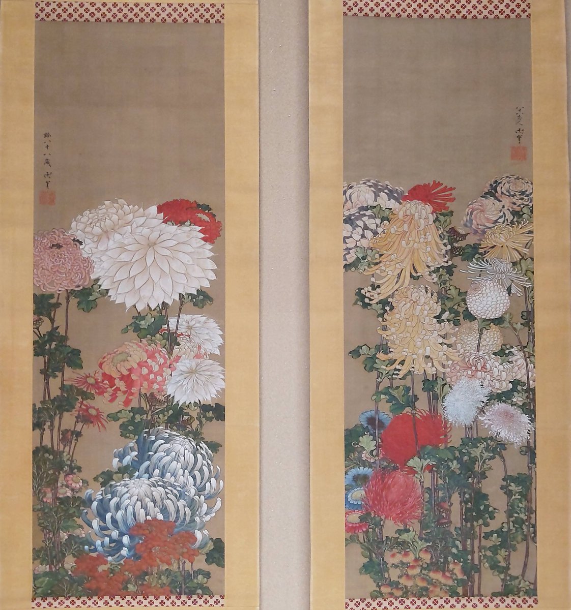 おはようございます。旧暦の9月23日は葛飾北斎の誕生日です✨現在展示