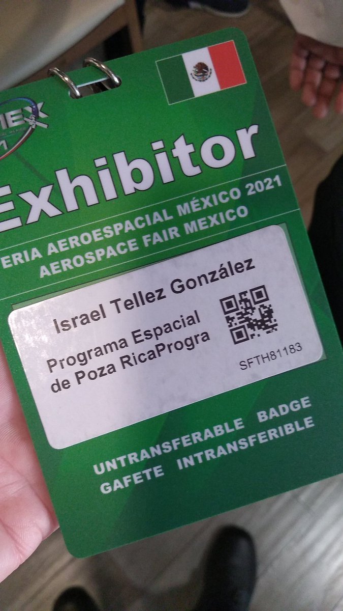 elprofe_tellez's tweet photo. #PozaRica El Programa Espacial de Poza Rica YA está en #Fanex, como invitado especial de la Agencia Espacial Mexicana.
#SaberNoDuele https://t.co/CsME7VS1yp