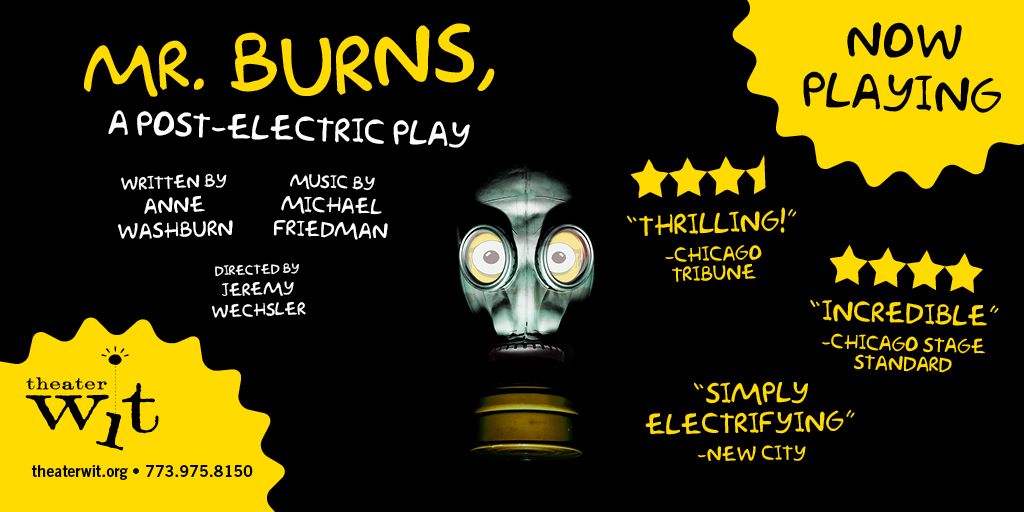 Chicago_Reader's tweet photo. Now Playing @theaterwit 
★★★½ “Sublime!” - Chicago Sun Times
★★★½ “Very funny!” — Chicago Tribune
RECOMMENDED! Dizzyingly Smart — Chicago Reader

Struggle… survival… and the enduring power of Bart Simpson.
Tickets at https://t.co/OsogNrpRHd. Code READER for $5 off! #ad https://t.co/yyjz5VoJdX