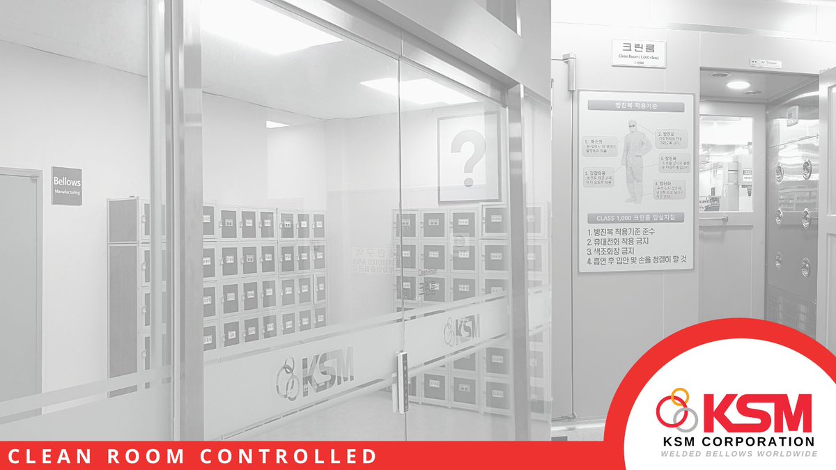 KSM_USA's tweet photo. We have the capacity to meet ramp up industry needs all while meeting the stringent cleanliness standards of the #WFE semiconductor market. Supporting #ISO6 Assembly, as well as, #ISO5 Final Inspection & Packaging. Come see us at #SemiconWEST2021 at BOOTH 561 #UHV #SemiconWest https://t.co/5SPykyhBCS