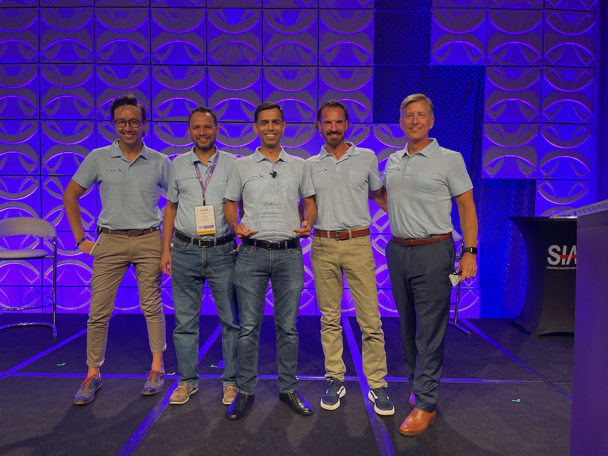 GLIDERai's tweet photo. Glider AI won! Thank you @SIAnalysts @SIAGigE. Focus on #TalentQuality is key business success. We are honored to solve the market challenge to eliminate bias from hiring, ensuring integrity, and leading with talent quality. Well done to our CEO @satikum36 https://t.co/sLrpeB9KHP