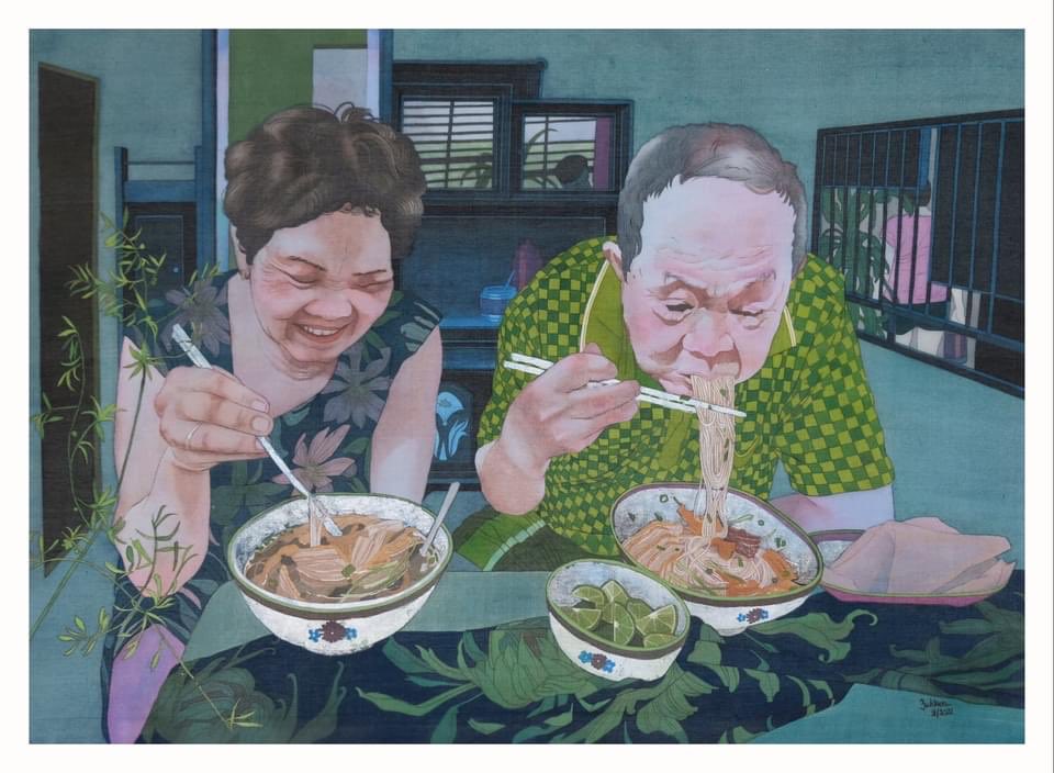 ngahpham's tweet photo. “Hanoi is...”
Love this drawing competition by UNESCO, UN-HABITAT &amp; #Vietnam Local Artist Group (VLAG). Young artists describe how they’d imagine Hanoi:
Duck noodlesoup (Ton Nu Thi Bich Tram)
HN by night (Tran Phat)
HN collage (Nguyen Huu Huyen Tran)
What is HN? (Le Tien Dung) https://t.co/ZgHIwDMcWv