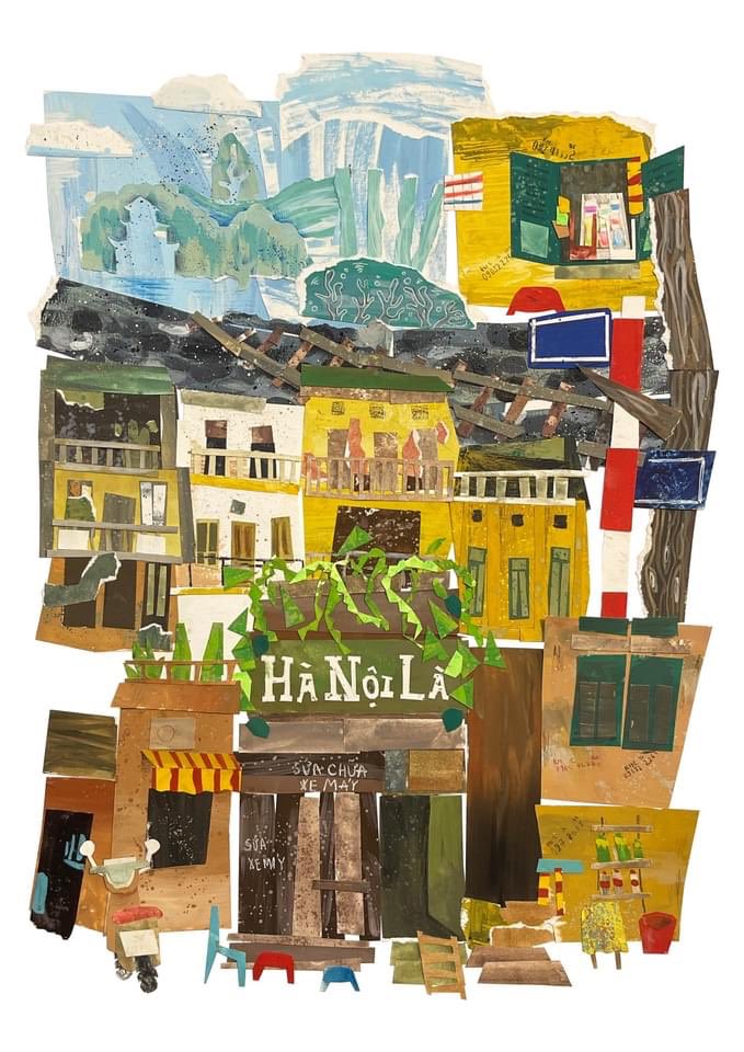 ngahpham's tweet photo. “Hanoi is...”
Love this drawing competition by UNESCO, UN-HABITAT &amp; #Vietnam Local Artist Group (VLAG). Young artists describe how they’d imagine Hanoi:
Duck noodlesoup (Ton Nu Thi Bich Tram)
HN by night (Tran Phat)
HN collage (Nguyen Huu Huyen Tran)
What is HN? (Le Tien Dung) https://t.co/ZgHIwDMcWv