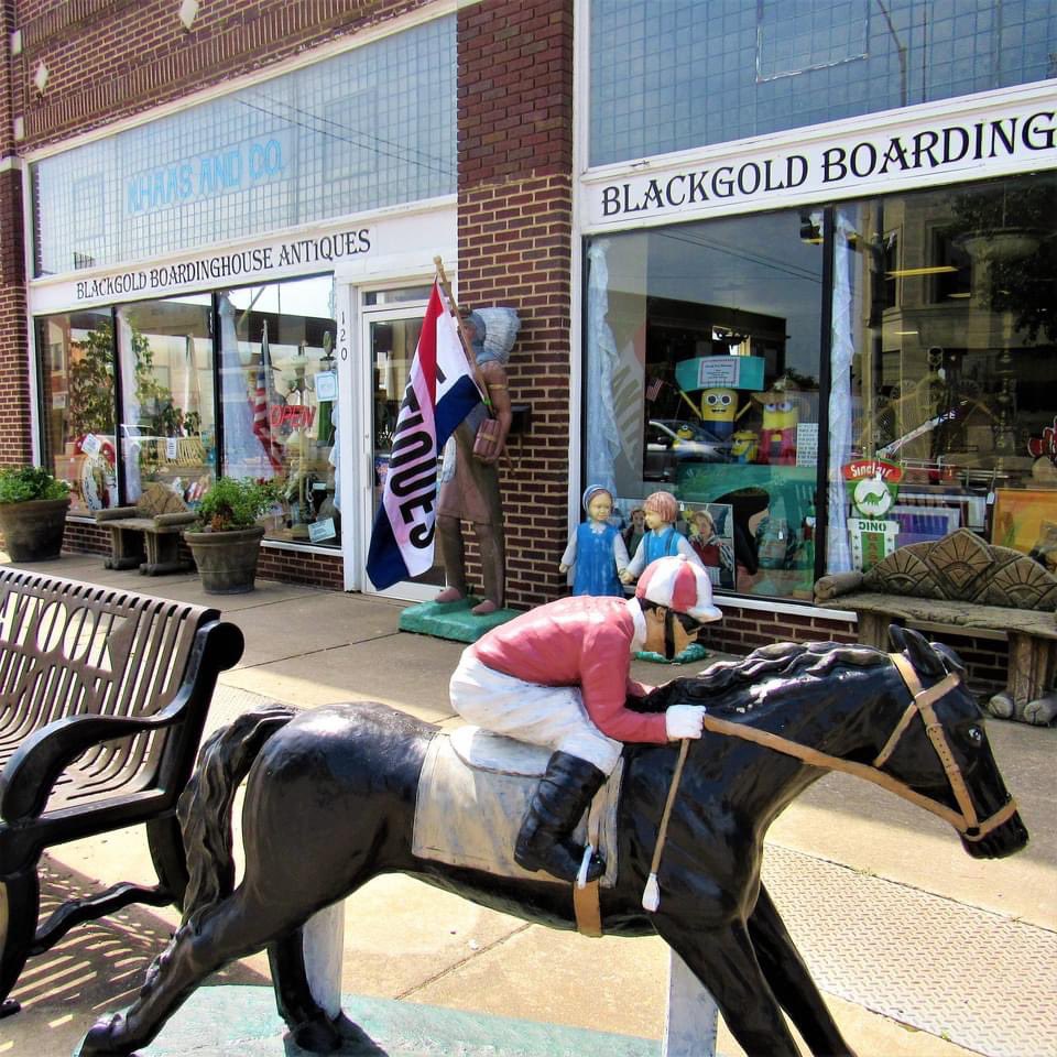 Visit The Osage on Twitter "When you shop Black Gold Boardinghouse