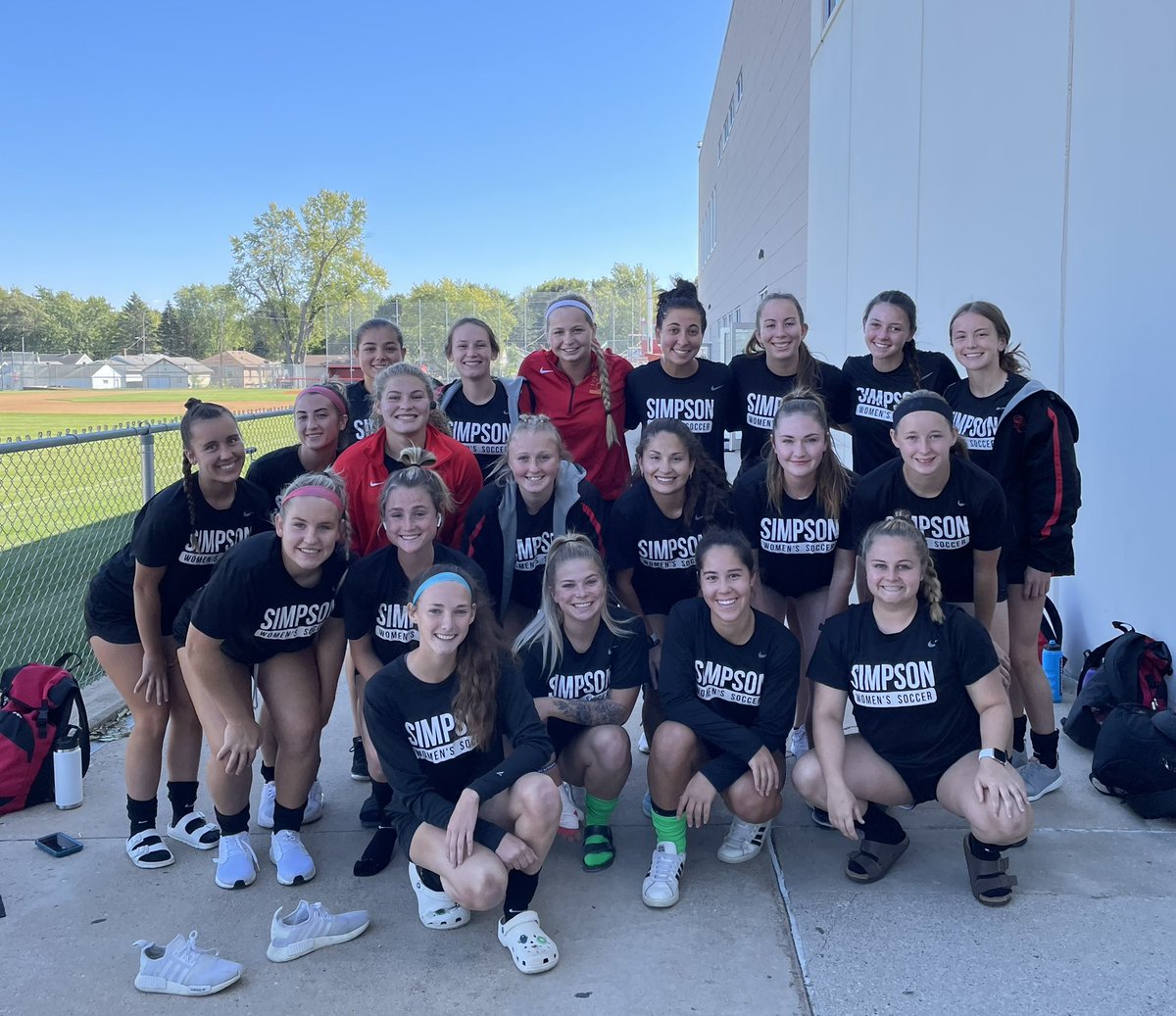 Great win by our reserve squad tonight! 3-1 over Grand View! Awesome job ladies! 
#ROLLSTORM