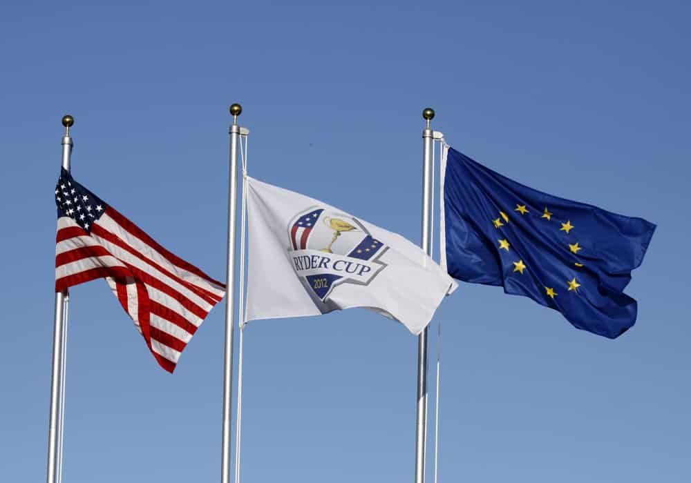 GamblingPodcast's tweet photo. We are almost ready for the #RyderCup to tee off! We broke down the course, we broke down the teams, and we broke down how each side could win. Now it is time for #TwitterlessSteve to give you his #GolfBets Picks and Props for the Cup.

https://t.co/NxNSG7YJu3 https://t.co/OWDWLtDV1u