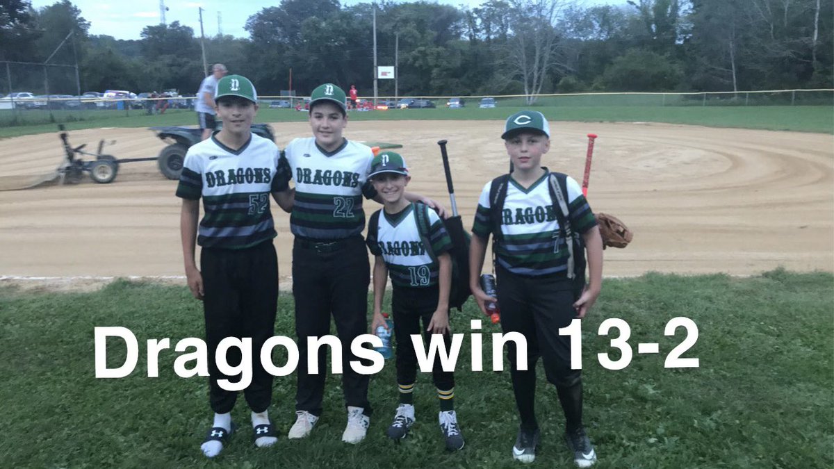 12U with the victory over Poughkeepsie Vikings!