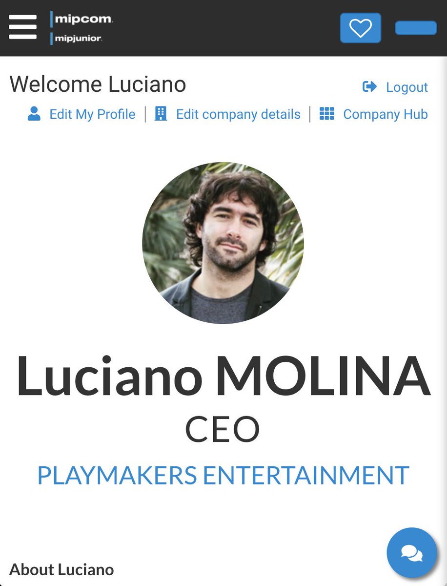 molinalucho's tweet photo. MIPCOM is coming  - Octubre 2021 - Cannes, Francia 🇫🇷 https://t.co/nNKM31demR