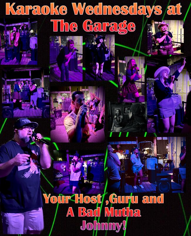 #karaokewednesdays  at <a href="/TheGarageDenton/">The Garage</a>  with Host #jdoubles here to make you sing till close. Drink Specials Available 3$ Doubles, 21&amp;up #collegenightlife #dentonnightlife #thegaragedtx #Dentongarage #nctcdenton #unt #twu #meangreenfootball #denton2night #frystcrawl #frystreet