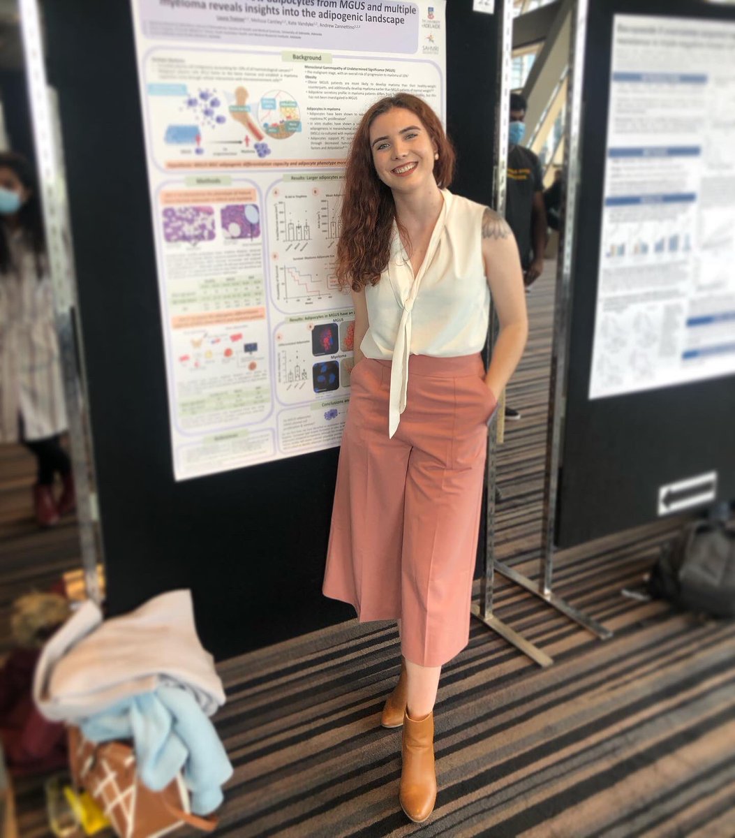 Laura Trainor (@_lauratrainor) on Twitter photo I had a fantastic day yesterday presenting at the Florey Postgraduate Research Conference, and am excited to share that I was awarded the Lions Medical Research Foundation Prize. Thank you to the organisers and assessors for all their hard work! <a href="/MyelomaAdelaide/">Myeloma Research Laboratory Adelaide</a> <a href="/UniofAdelaide/">Uni of Adelaide</a> I had a fantastic day yesterday presenting at the Florey Postgraduate Research Conference, and am excited to share that I was awarded the Lions Medical Research Foundation Prize. Thank you to the organisers and assessors for all their hard work! <a href="/MyelomaAdelaide/">Myeloma Research Laboratory Adelaide</a> <a href="/UniofAdelaide/">Uni of Adelaide</a>