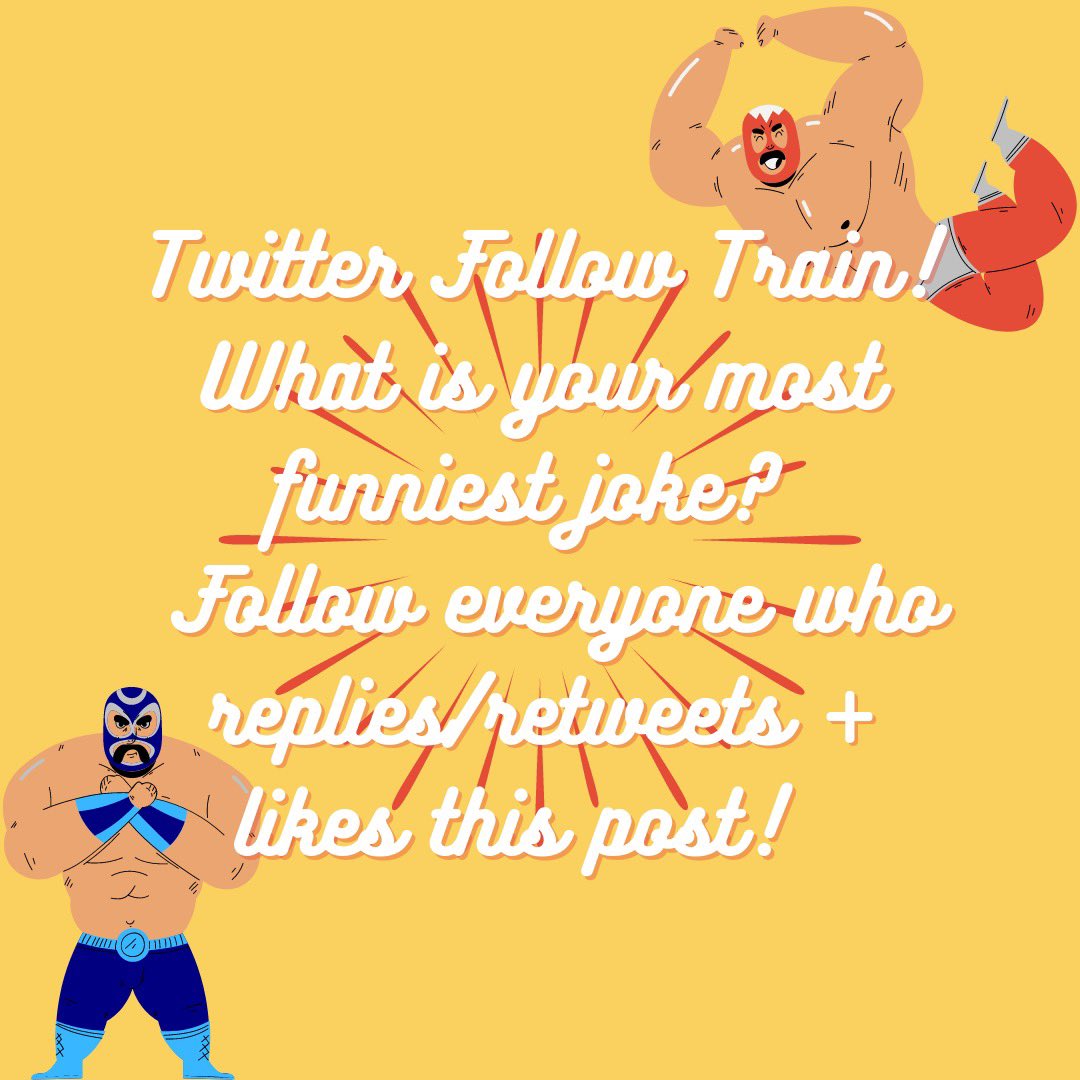 HSAatUTSA's tweet photo. 🚂🚂🚂 FOLLOW TRAIN!! You know what to do! 🤩🥊 https://t.co/pftDSi79at