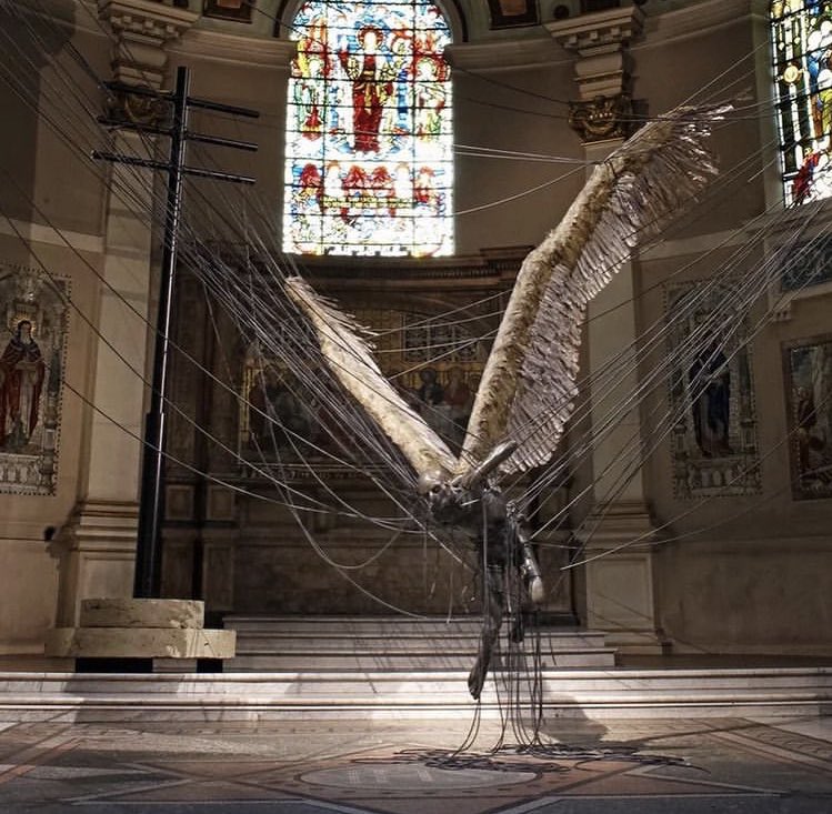 STILLZ on Twitter "statue of lucifer at the holy trinity church in marylebone, london by paul