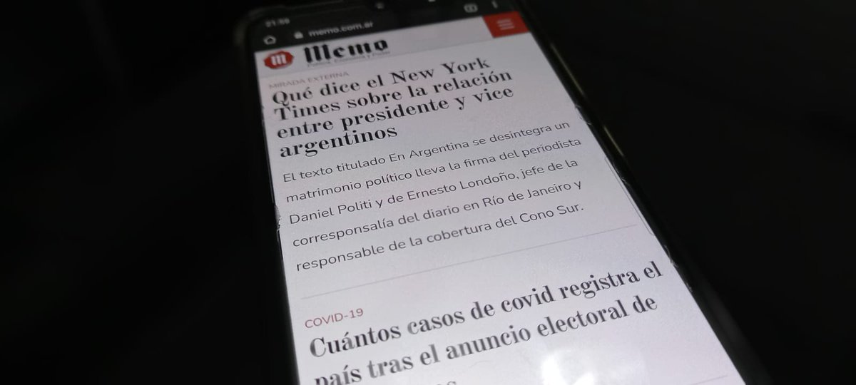 Memo tweet media