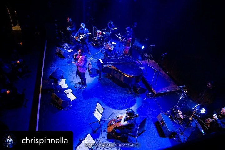 Super cool shots 📸 from <a href="/jeffaugerphotog/">Jeff Auger</a> — y’all, check out @chrispinnella ‘s new dates! 🙌🔥 Such a great show—— REPOST: @chrispinnella So grateful to everyone that’s purchased a ticket to one of my concerts this past year! Lots of NEW DATES to check … instagr.am/p/CUJPi5AAo5u/