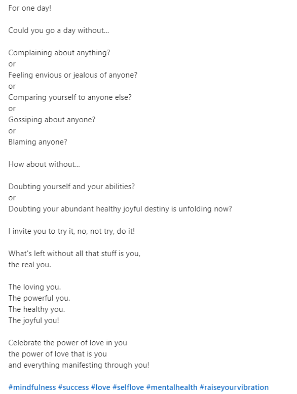 joesegal's tweet photo. I wrote this today.
#Achallenge https://t.co/jWaDmnl0HE