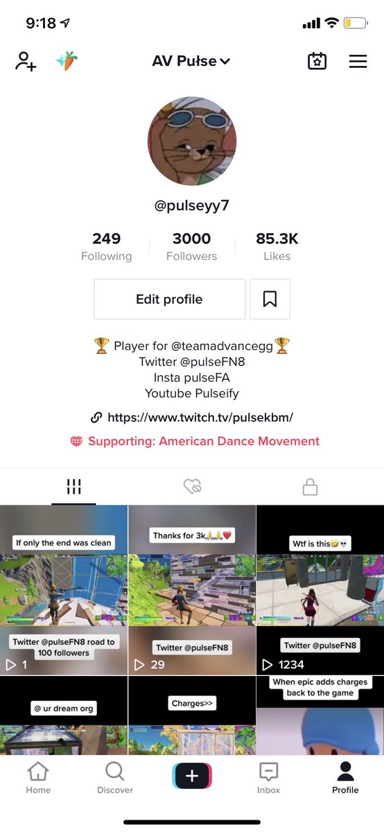 PulseFN8's tweet image. 3k on tt🙏