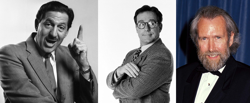 VoiceTalentHOF's tweet photo. Remembering on their birthday #DaytonAllen 102, #MarkElliott (VIII) 82 (camera shy), #PhilHartman 73, #JimHenson 85 https://t.co/fkECONqCDl