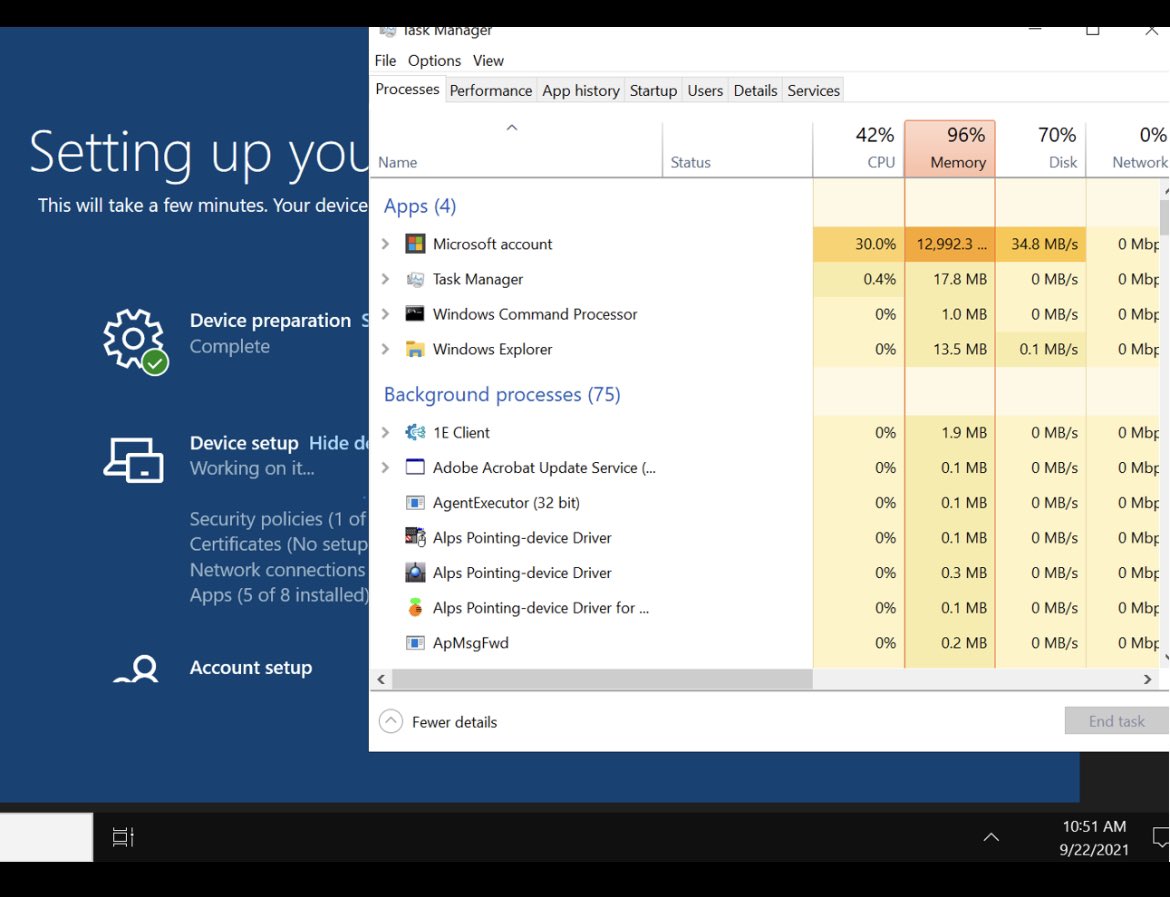 ConfigMgrDogs on Twitter "Windows Autopilot MFA changes to enrollment