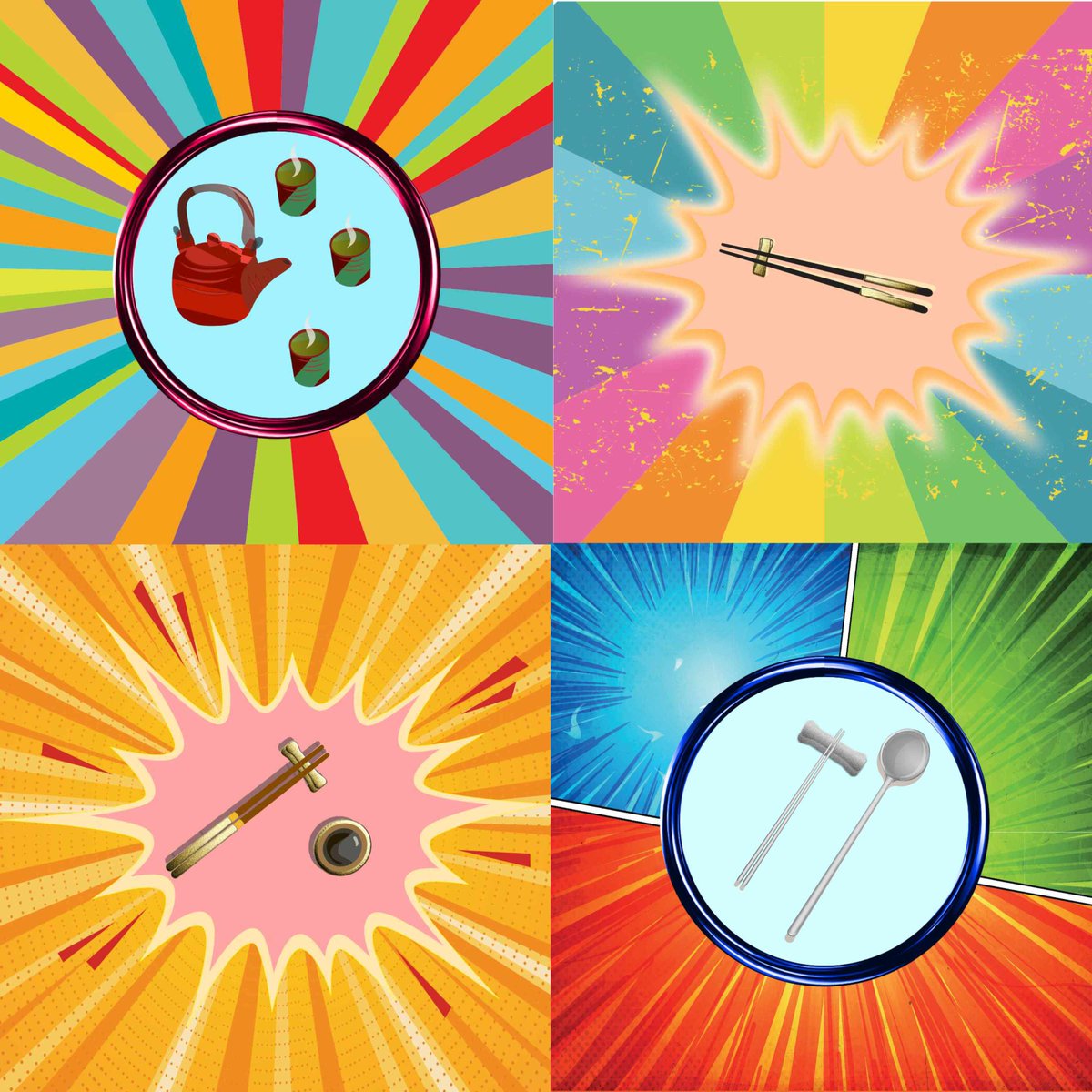 🚨🚨🚨 Airdrop imminent! Snapshot at 9PM EST tomorrow night followed by one NFT dropped per owner. SolFood needs utensils and beverages, so chopsticks and tea are on the way. A few lucky owners will get Silver or Gold NFTs. Details on Discord. #Solana #SolanaNFT