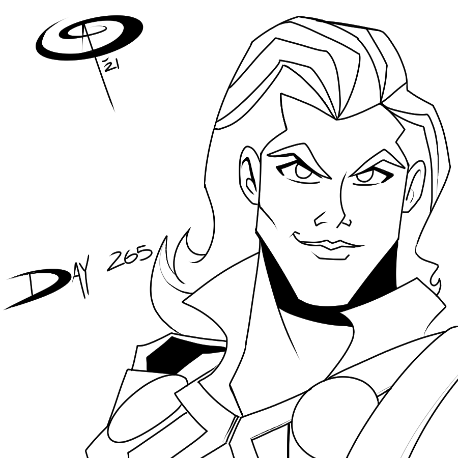 RT @Chillguydraws: Sketch-a-day 2021

Day 265, Party Thor from Marvel's What If https://t.co/TWCqDVSmUu