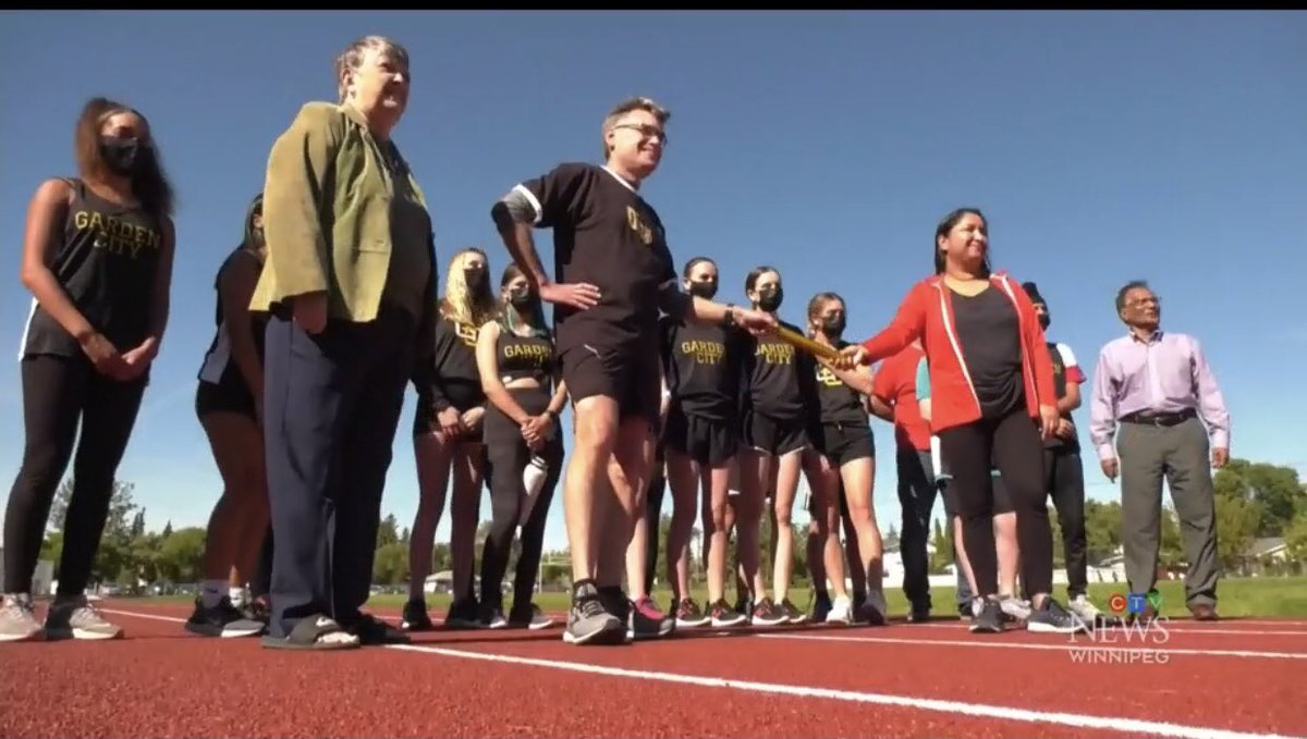 Brian Mayes (@b_mayesstv) on Twitter photo On CTV celebrating the new track at <a href="/GC_Gophers/">GC Collegiate</a> w/ students, 7 Oaks Trustees McFarlane, Myskiw & Dabee , & especially <a href="/DeviSharmaWpg/">Devi Sharma</a> ! Thank you @7OaksSchoolDiv for your vision & investment in the Garden City track project ! On CTV celebrating the new track at <a href="/GC_Gophers/">GC Collegiate</a> w/ students, 7 Oaks Trustees McFarlane, Myskiw & Dabee , & especially <a href="/DeviSharmaWpg/">Devi Sharma</a> ! Thank you @7OaksSchoolDiv for your vision & investment in the Garden City track project !