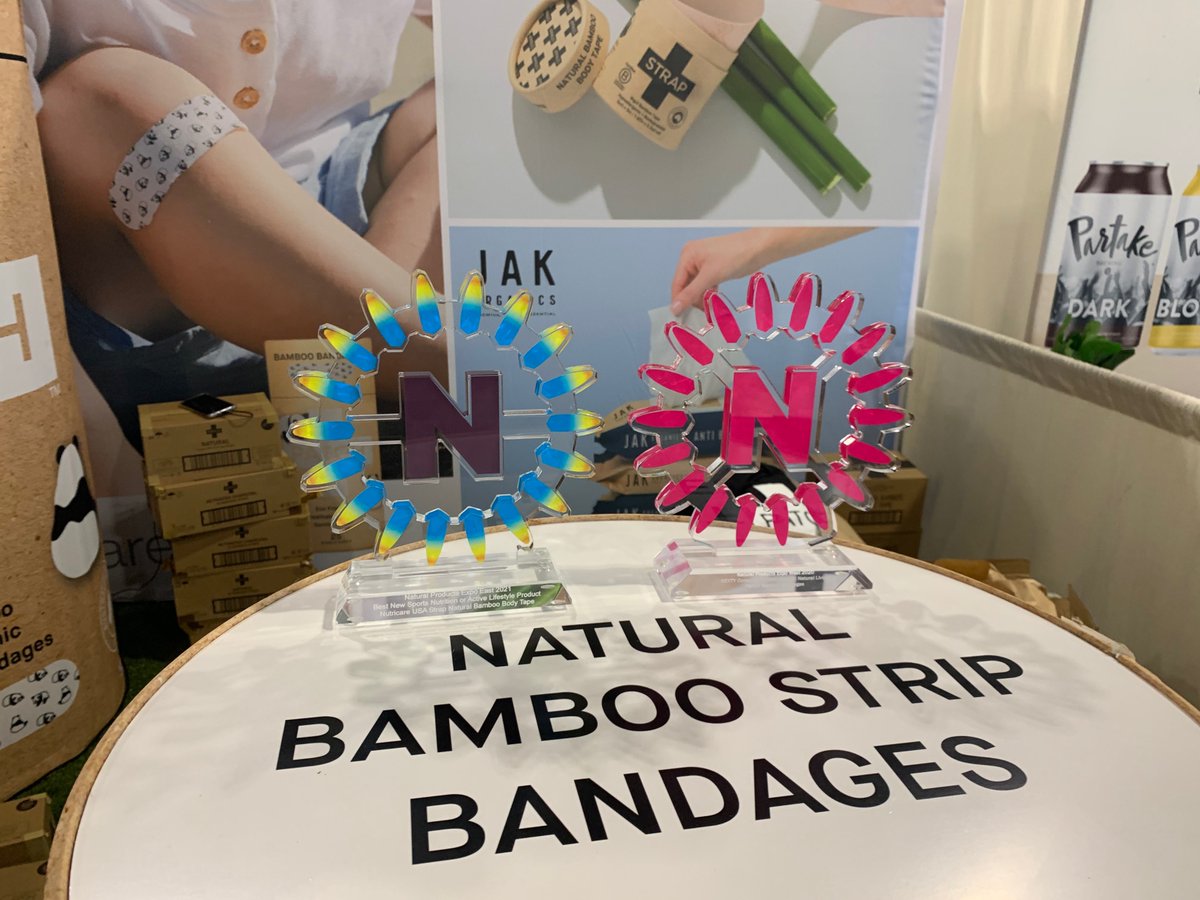 WE'VE ARRIVED! So excited to finally be at <a href="/NatProdExpo/">NaturalProductsExpo</a> in Philadelphia ! 
Come say hi (and grab a photo with Panda!) at BOOTH 4464 and stay tuned as we cover all the exciting launches and events 
#expoeast #naturalproducts #Straptape #patchstrips #innovation #returntoevents