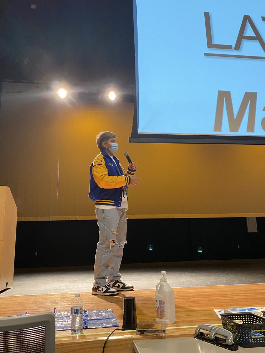 MilbyCo2022's tweet photo. What a great turnout on our first senior assembly! We are ready to start the year strong with our class of 2022. Huge shoutout to all our speakers today way to go #MilbyTeam !!
#BuffTuff #SeniorAssembly https://t.co/EnmbZ26ddo