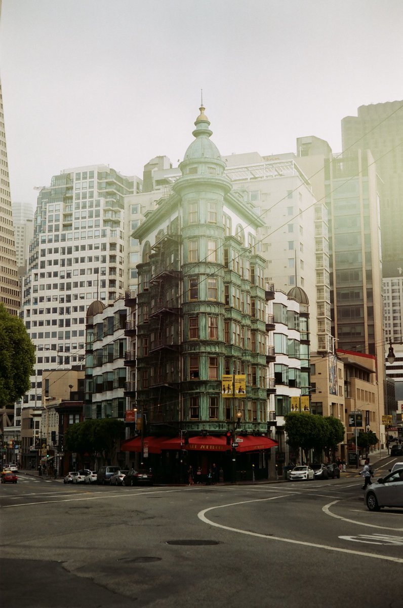 Classic San Francisco location on some Fujifilm