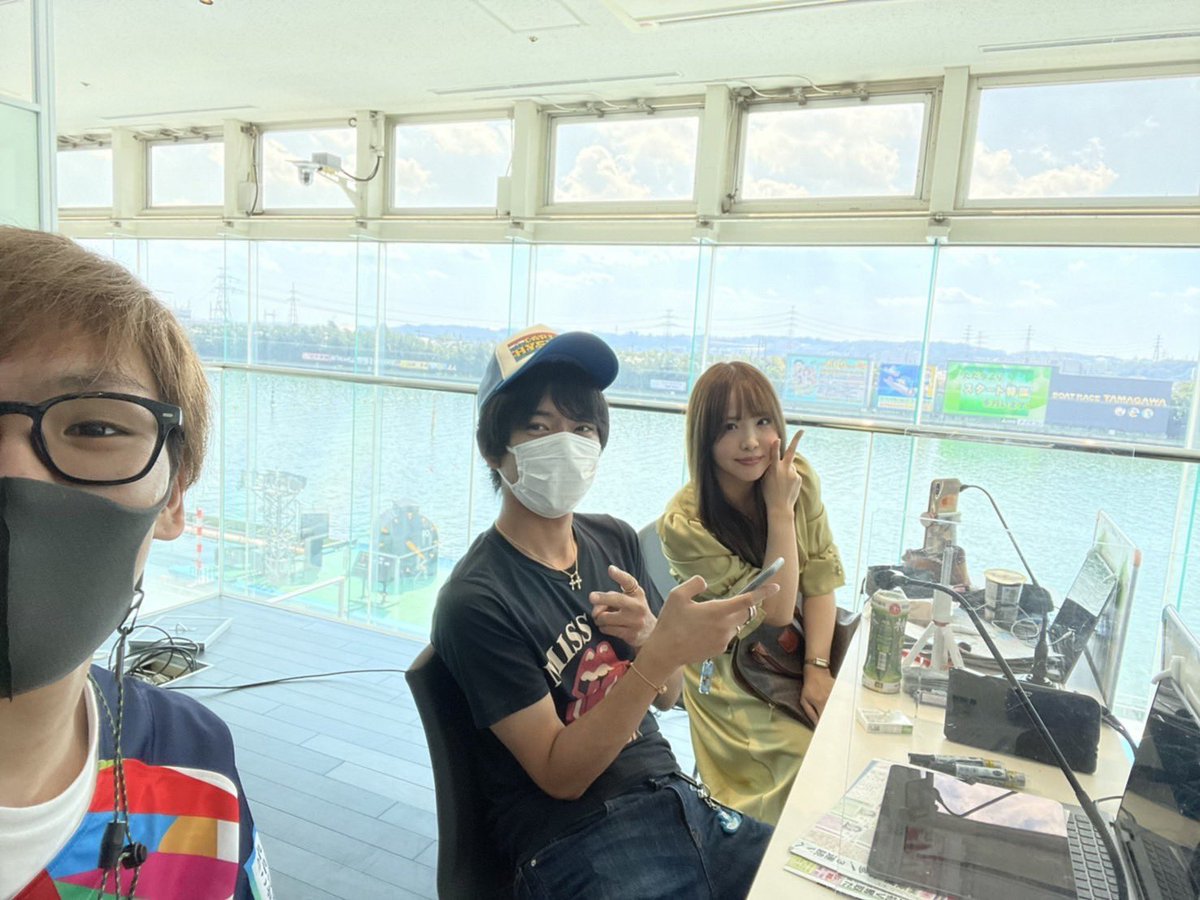 omodamin's tweet photo. 多摩川生配信よろしく！
https://t.co/PadZhLhs4M…

#kaotan_0117 
#Qsamoon https://t.co/SPQhg2QEZx