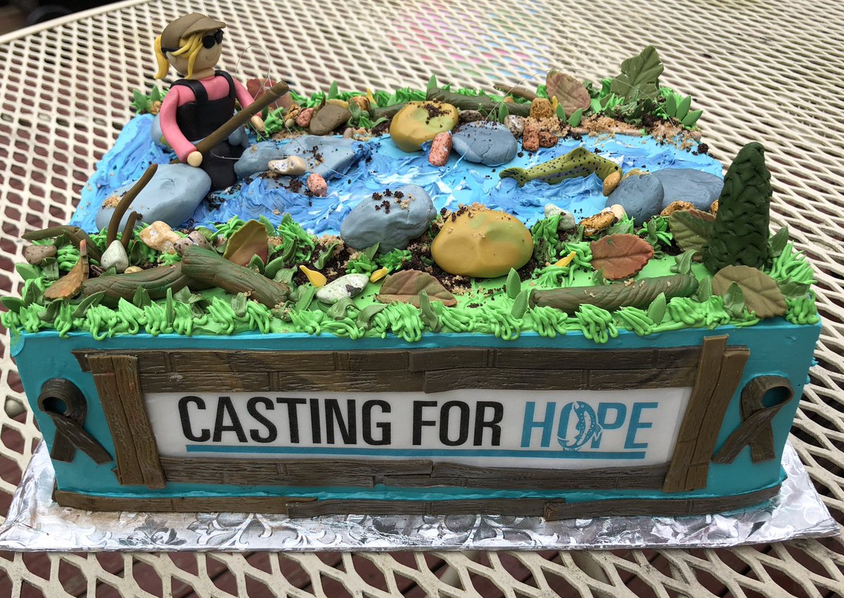 Casting for Hope tweet media
