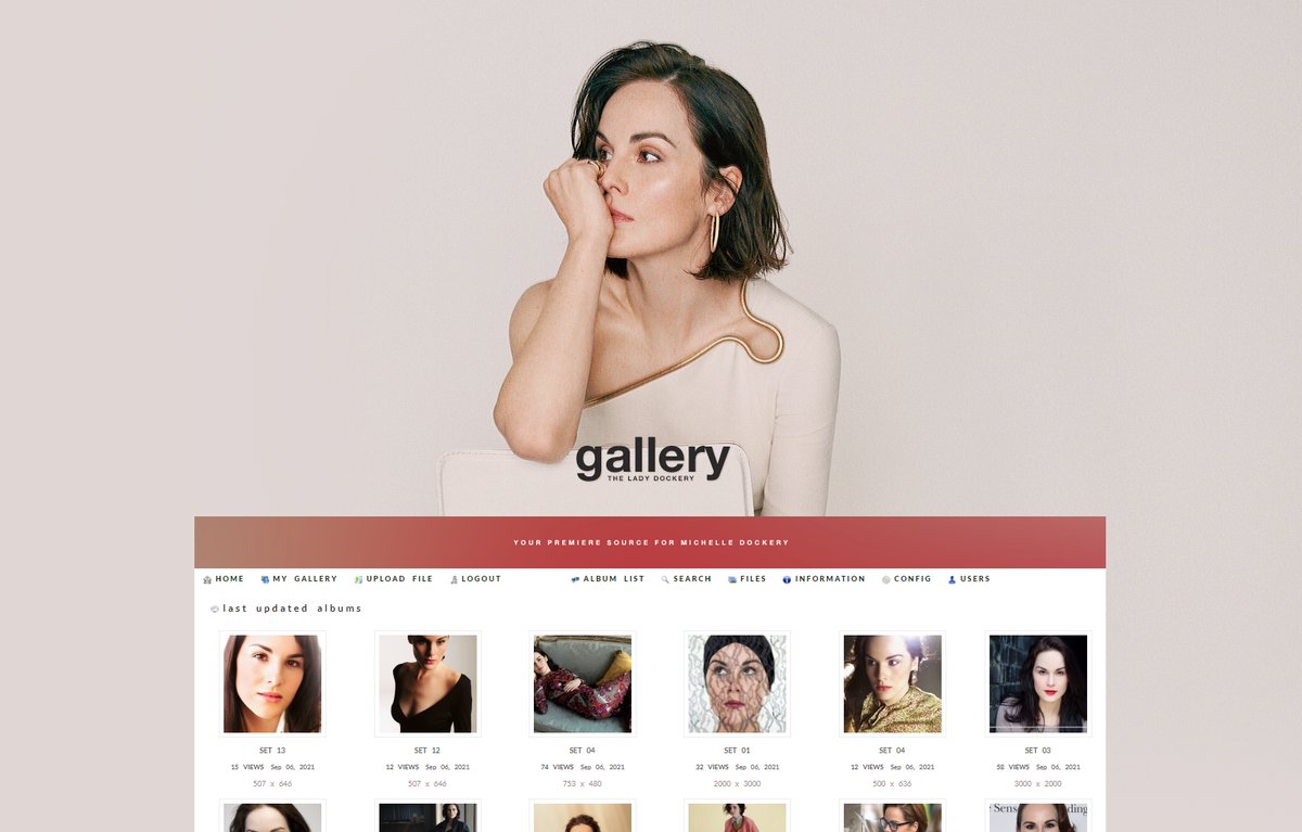 We have a gorgeous new look thanks to <a href="/margos_/">Margos. org</a> 😍

#MichelleDockery