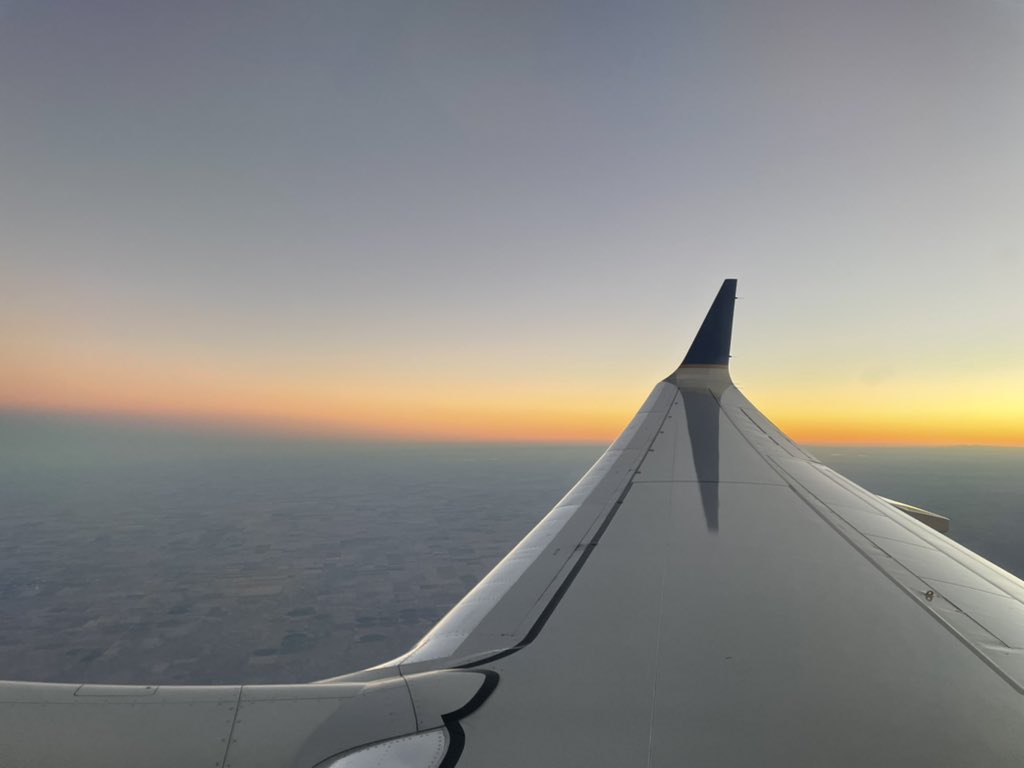 matt_fouch's tweet photo. Beautiful flight home on @united https://t.co/TIQkLhchX6