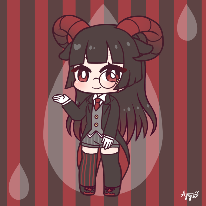 シンメトリーのtwitterイラスト検索結果