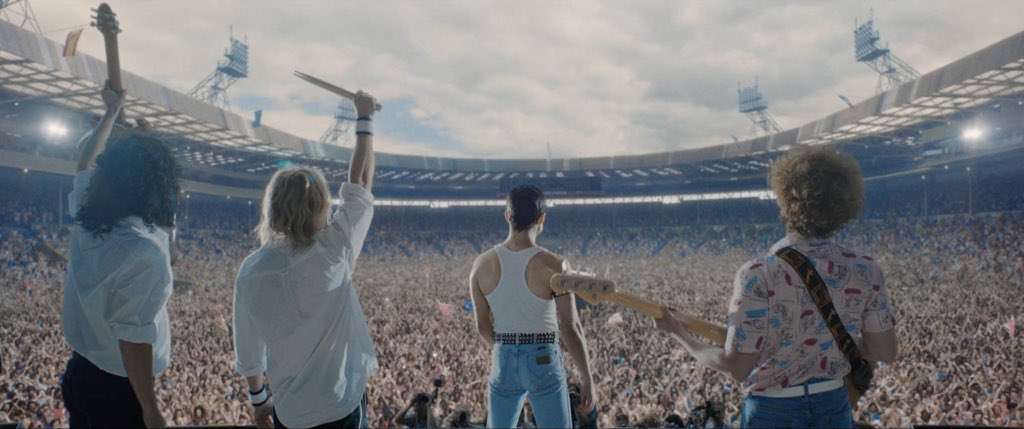 3stebeland2's tweet photo. Bohemian Rhapsody é um filme único! Marcante que toca nosso coração! Rami Malek como Freddie Mercury é simplesmente incrível e emocionante, uma atuação que mereceu o Oscar de Melhor Ator. Temos um elenco magnífico, roteiro bom e as canções do Queen são inesquecíveis! https://t.co/NJ5wI6wdcE